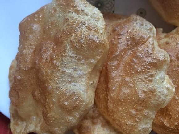 Puri - indian deep-fried unleavened bread