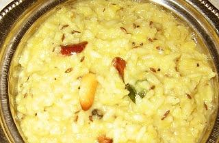Pongal - rice and dal dish