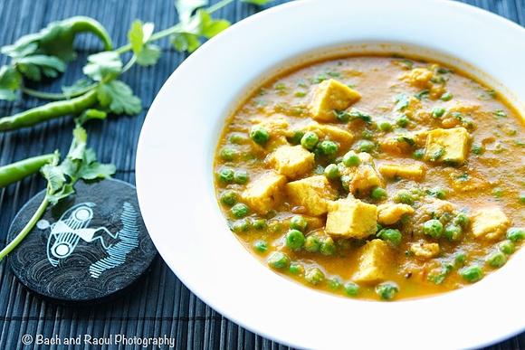 Matar Paneer