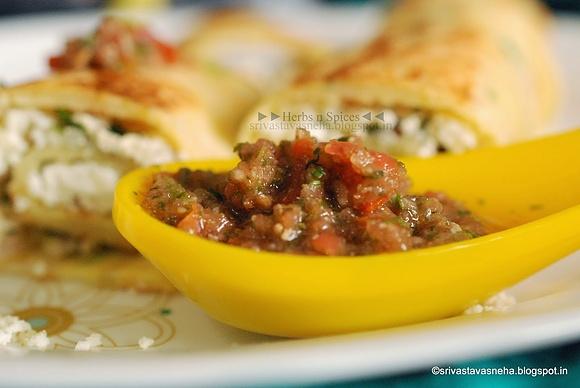 Tomato Coriander Chutney