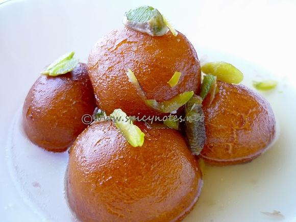 Gulab jamun: authentic indian sweet recipe
