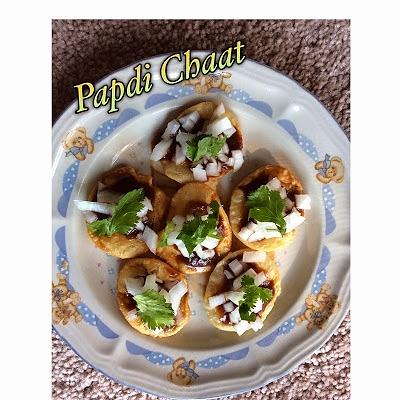 Papdi Chaat