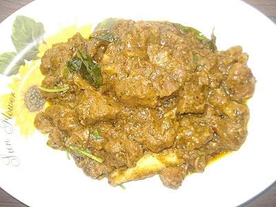 Chettinad Mutton Curry