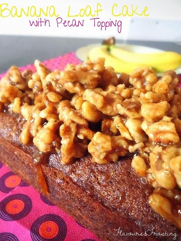 Banana Loaf Cake