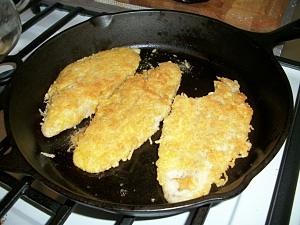 Crispy Fried Fish