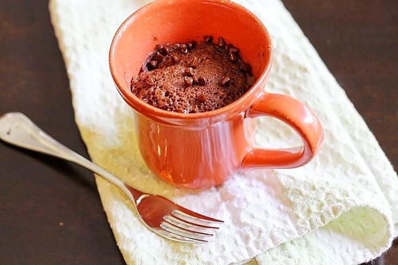 Minute gluten-free chocolate mug cake