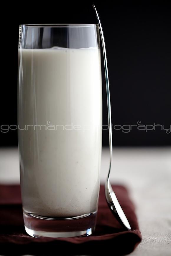 Chocolate hazelnut milk and honey cinnamon cashew milk