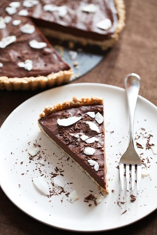 Chilled Chocolate Hazelnut Espresso Torte