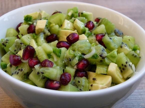 Kiwi salsa recipe