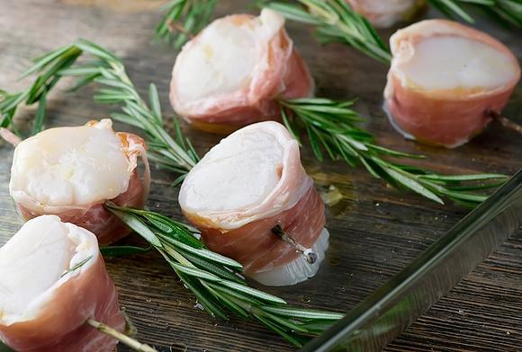 Grilled Rosemary Scallops