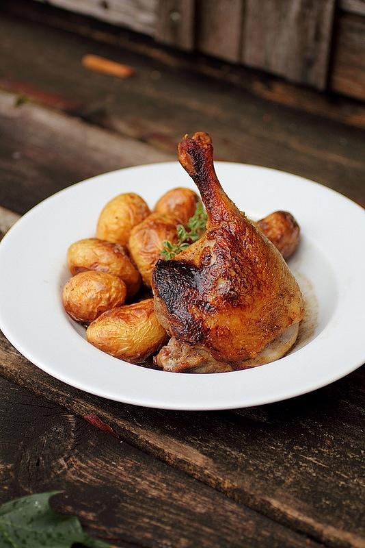 Duck with Pears