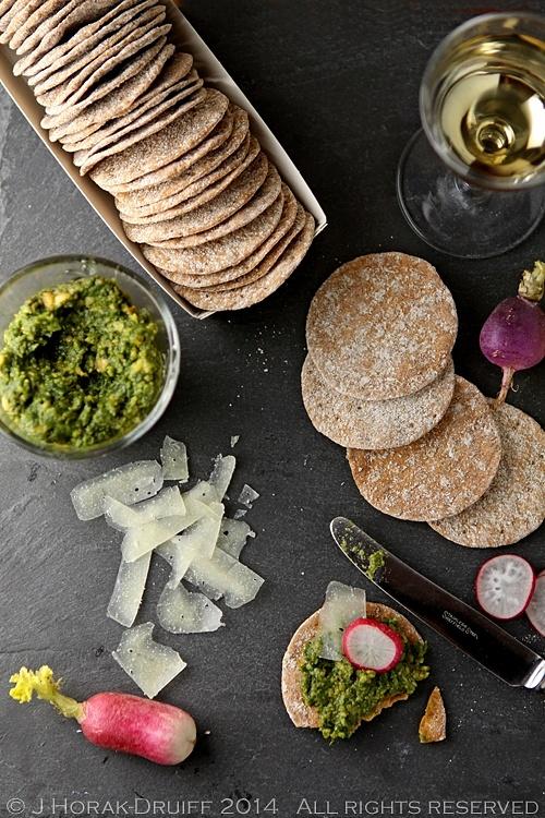 Radish Leaf Pesto