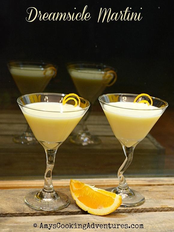 Dreamsicle Martini