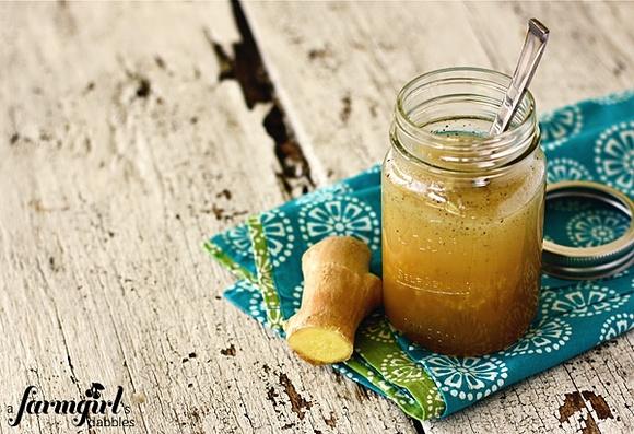 Grandma Renelt’s Fresh Ginger Dressing