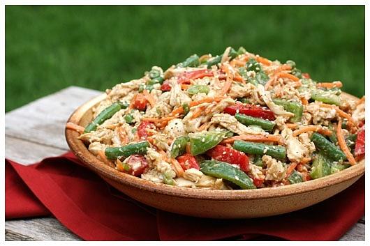 Chinese Chicken Salad