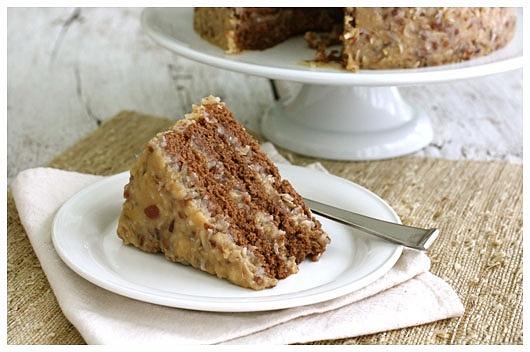 Mom’s German Chocolate Cake