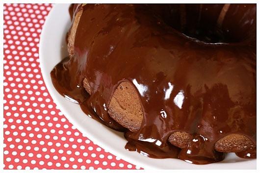 Chocolate Cherry Fudge Bundt