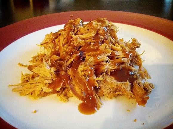 Easy crock pot bbq pork tenderloin