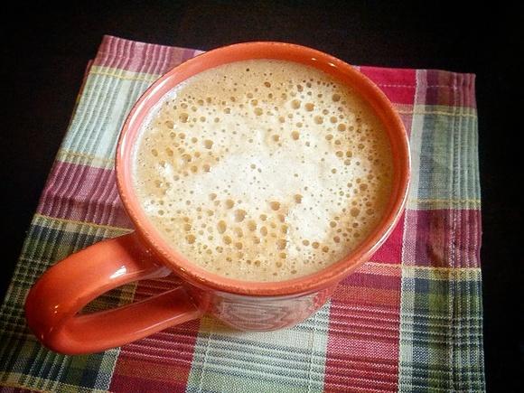 Homemade Pumpkin Spice Latte