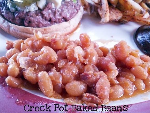 Crock pot baked beans no soak
