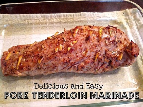 Delicious Pork Tenderloin