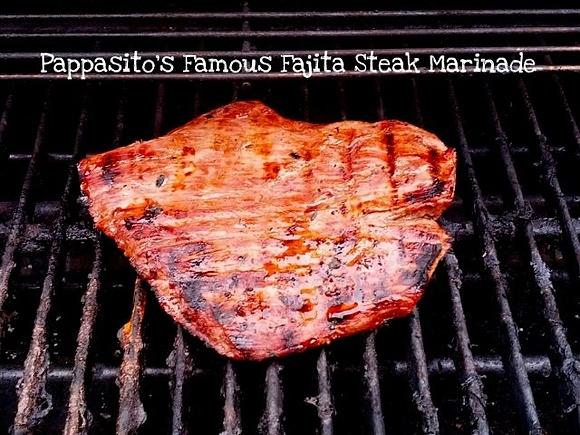Pappasito’s Fajita Steak Marinade