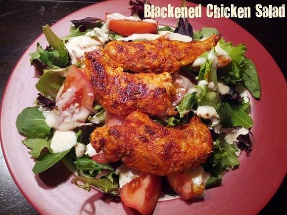 Blackened Chicken Salad