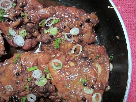 Filipino Chicken Adobo