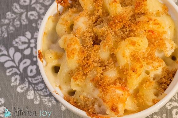 Lobster Macaroni and Cheese