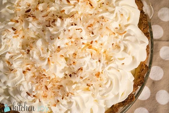 Triple Coconut Cream Pie