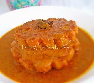 Nyonya pajeri nenas pineapple curry