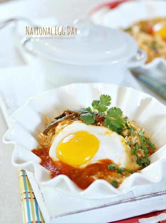 Huevos for National Egg Day
