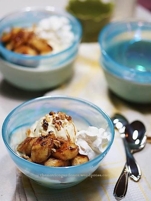 Banana Flambé