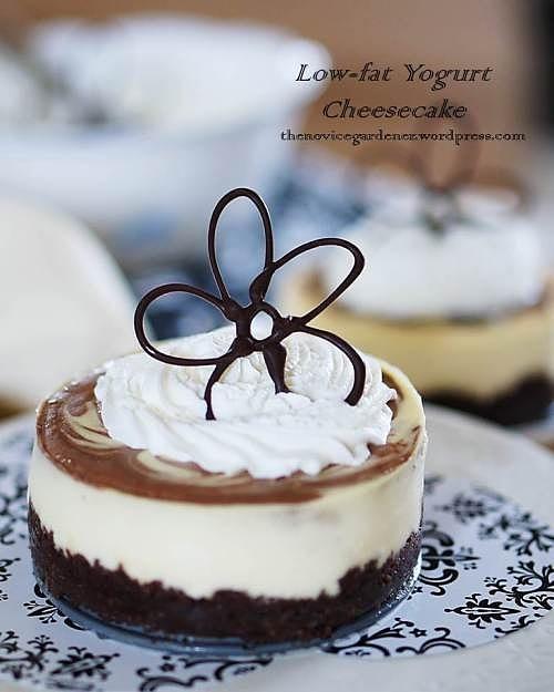 Is that a fly on my cheesecake?