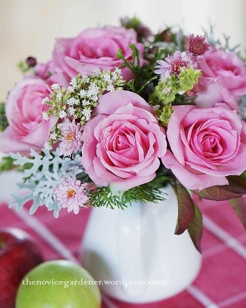 Apple rose tart and love story