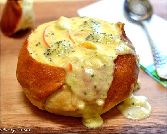 Copycat Panera Broccoli Cheddar Soup