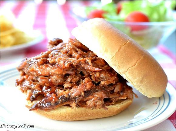 Crock Pot Pulled Pork