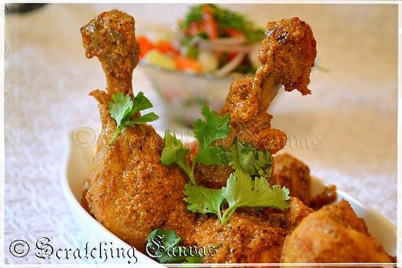 Bengali chicken chaap kolkata arsalan style