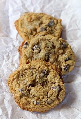 Gluten-free chocolate chip cookies
