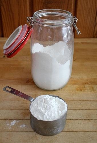 Gluten-free all-purpose flour mix made from scratch