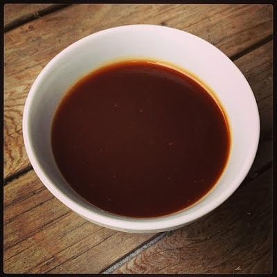 Sweet and sour sauce from scratch
