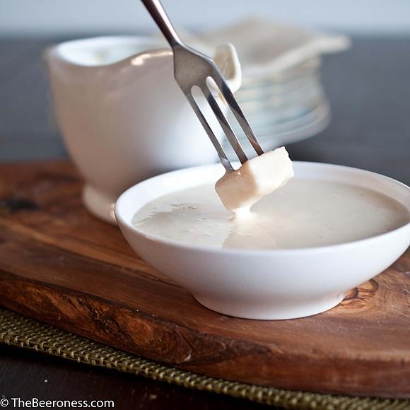 Foolproof Beer Cheese Sauce