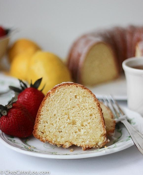 Lemon Bundt Cake