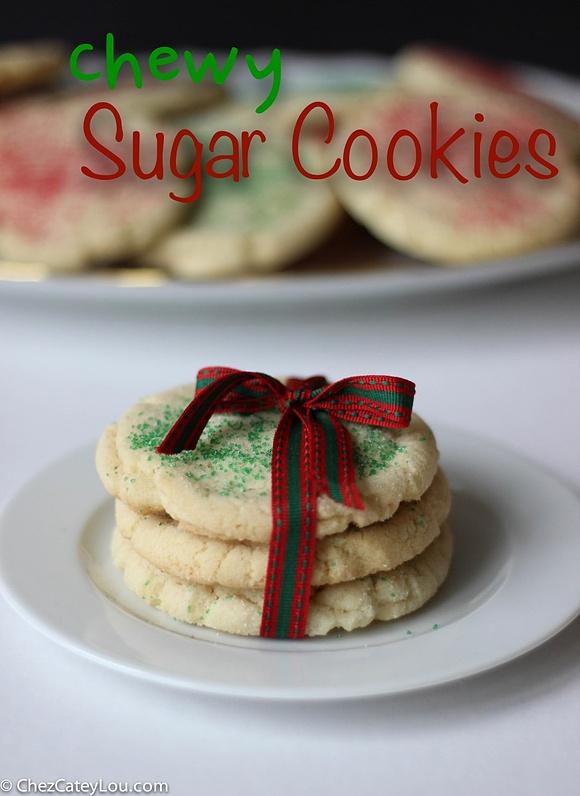 Chewy Sugar Cookies