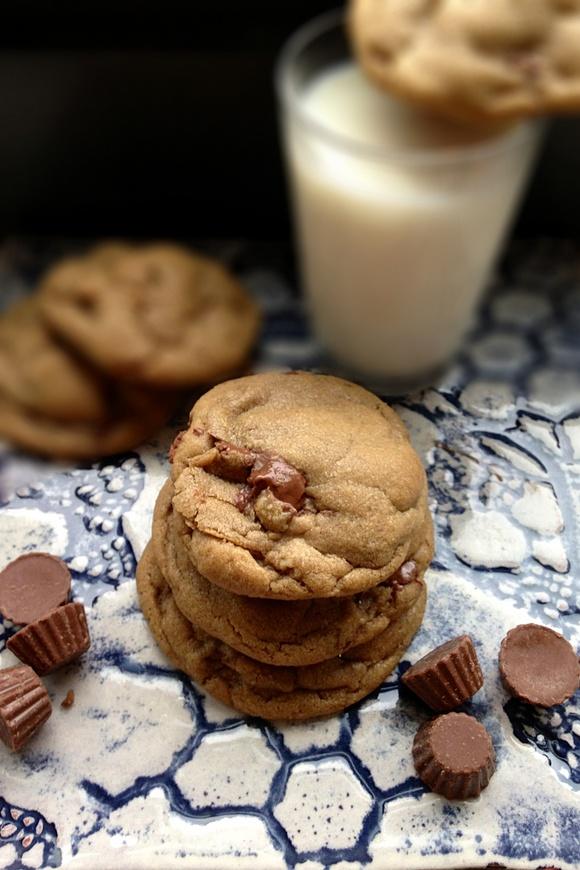 Peanut Butter Cup Cookies