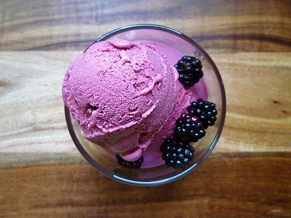 Blackberry Ice Cream