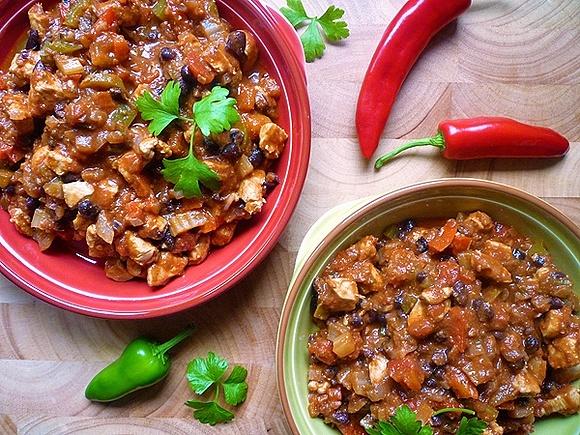 Chicken Chili