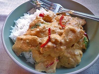 Peanut Butter Chicken Curry