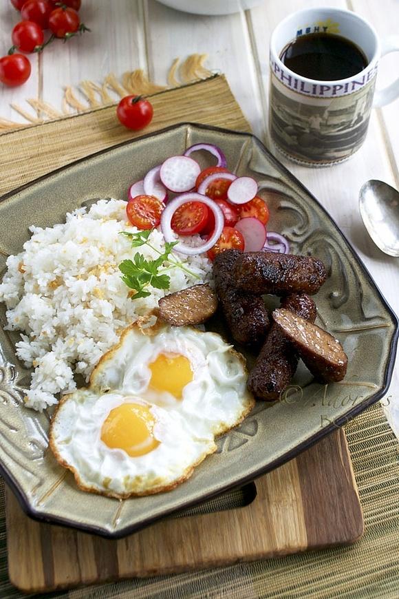 Homemade longganisa - filipino sausage recipe