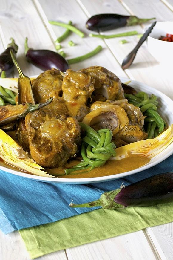 Kari kari filipino oxtail stew
